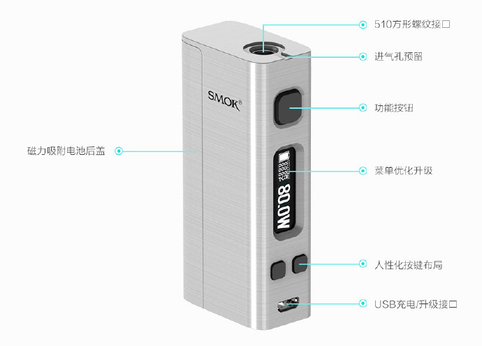 艾維普思R-Steam Mini電子煙 艾維普思R-Steam Mini電子煙