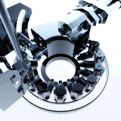 男人的夢(mèng)想，各種軍工工作示意圖