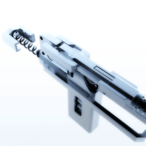 男人的夢(mèng)想，各種軍工工作示意圖