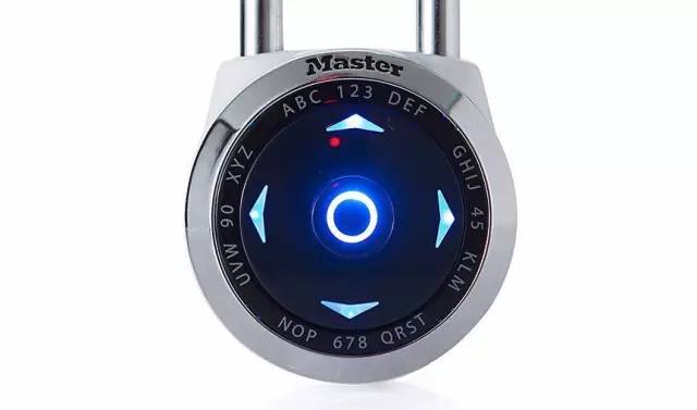 1600萬種密碼組合，科技感十足的觸控密碼鎖