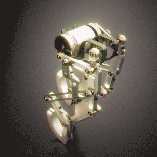 美的不同尋常的機械動圖，壓鑄廠家應該收藏一下